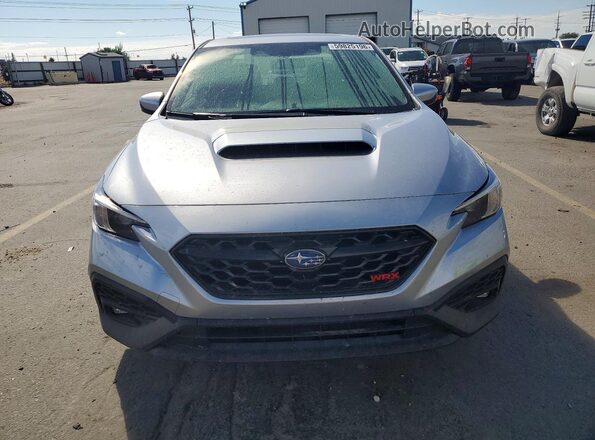 JF1VBAH69S9803117 2025 SUBARU WRX Silver Widok z przodu