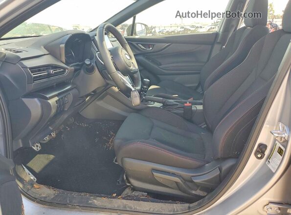 JF1VBAH69S9803117 2025 SUBARU WRX Silver Widok wnętrza z przodu