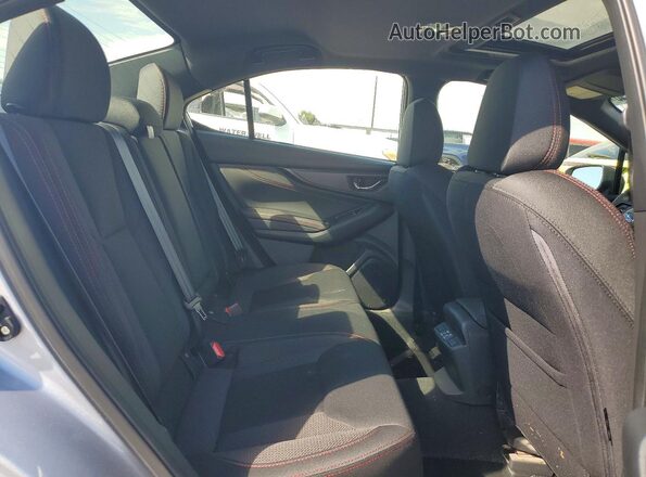 JF1VBAH69S9803117 2025 SUBARU WRX Silver Widok tylnych siedzeń