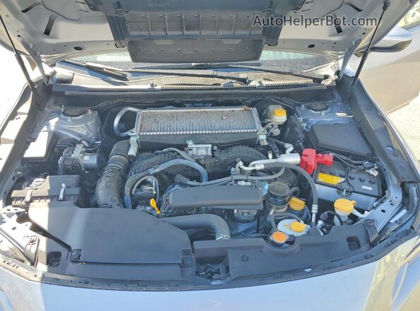 JF1VBAH69S9803117 2025 SUBARU WRX Silver Widok wnętrza z tyłu