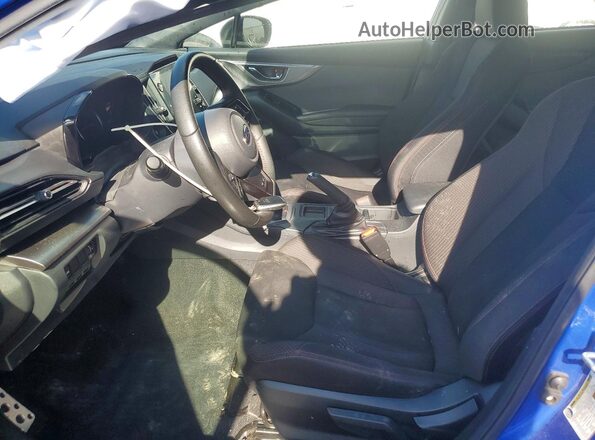 JF1VBAH6XR9819773 2024 SUBARU WRX Blue Սալոնի դիմացի տեսք