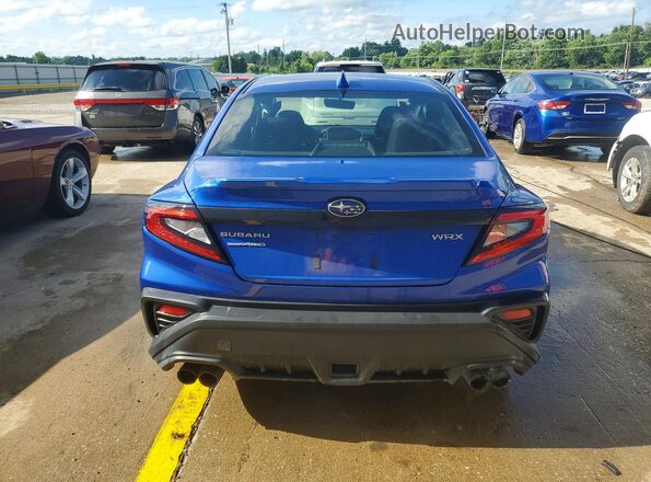 JF1VBAH6XR9819773 2024 SUBARU WRX Blue Հետևի տեսք