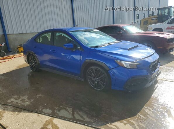 JF1VBAH6XR9819773 2024 SUBARU WRX Blue Առջևի աջ