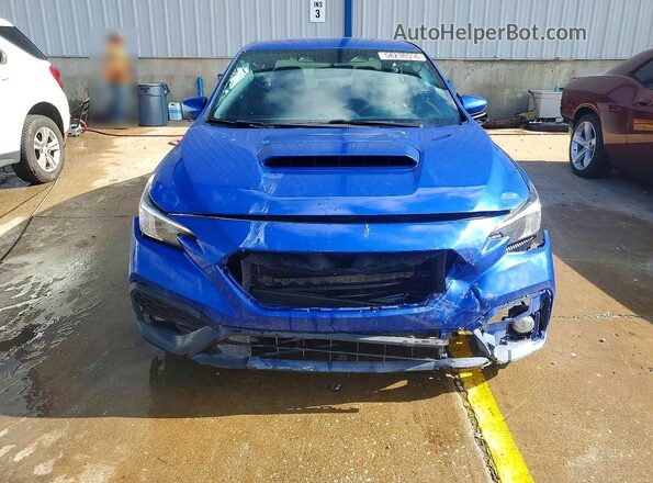 JF1VBAH6XR9819773 2024 SUBARU WRX Blue Դիմացի տեսք