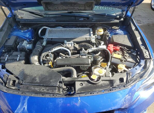 JF1VBAH6XR9819773 2024 SUBARU WRX Blue Սալոնի հետևի տեսք