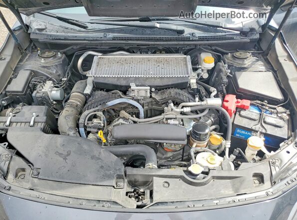 JF1VBAL61P9810156 2023 SUBARU WRX Gray Rear interior view
