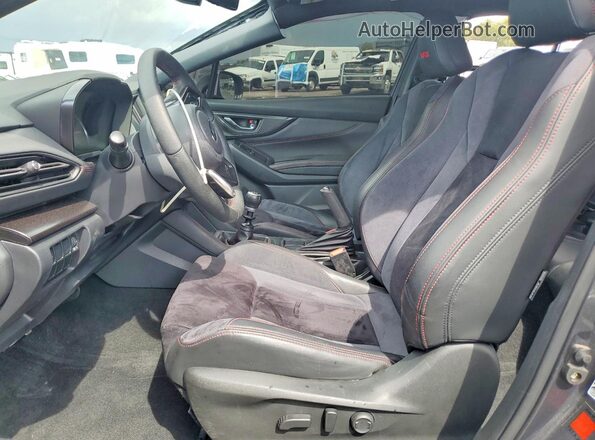 JF1VBAL61P9810156 2023 SUBARU WRX Gray Front interior view