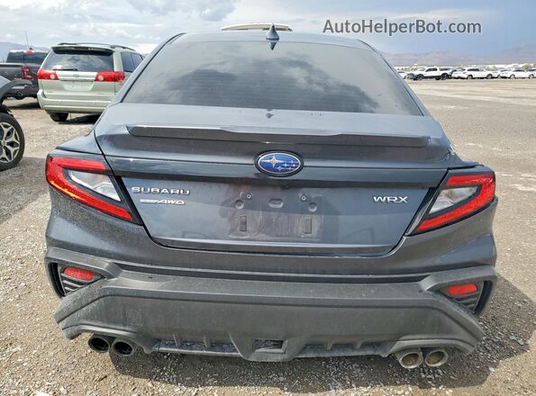 JF1VBAL61P9810156 2023 SUBARU WRX Gray Rear view