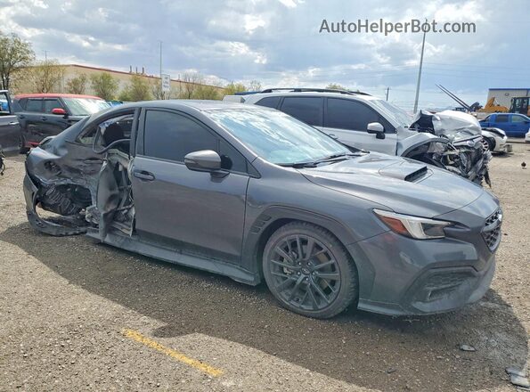 JF1VBAL61P9810156 2023 SUBARU WRX Gray Front right