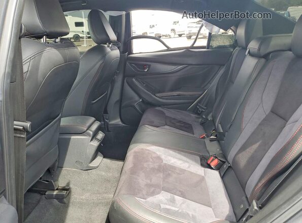 JF1VBAL61P9810156 2023 SUBARU WRX Gray Rear seats view