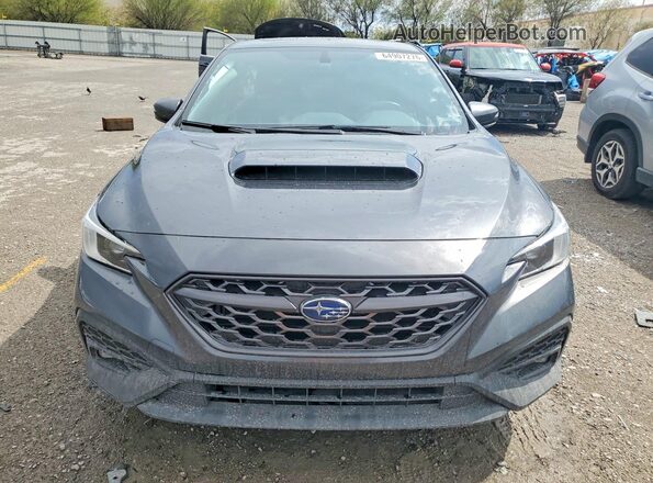JF1VBAL61P9810156 2023 SUBARU WRX Gray Front view