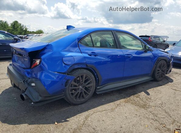 JF1VBAL64P9816310 2023 SUBARU WRX Blue უკანა მარჯვენა