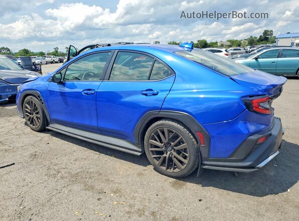 JF1VBAL64P9816310 2023 SUBARU WRX Blue უკანა მარცხენა
