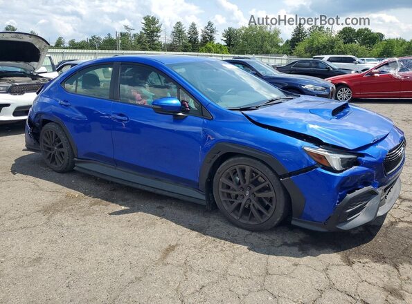 JF1VBAL64P9816310 2023 SUBARU WRX Blue წინა მარჯვენა