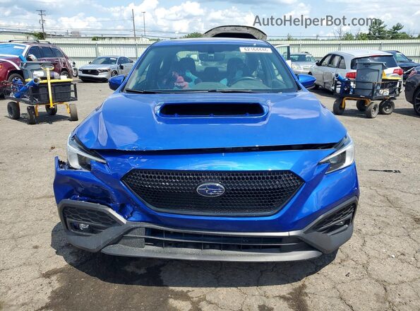 JF1VBAL64P9816310 2023 SUBARU WRX Blue წინა ხედი