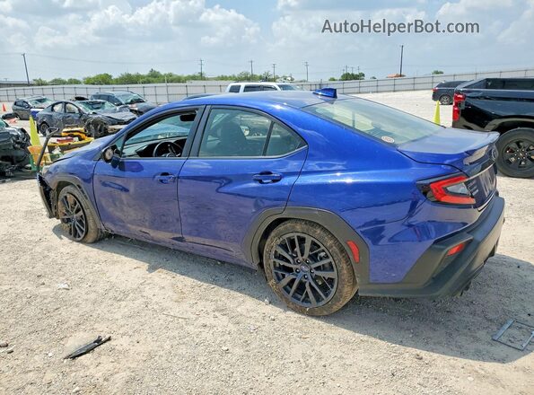 JF1VBAL64P9822320 2023 SUBARU WRX Blue Հետևի ձախ