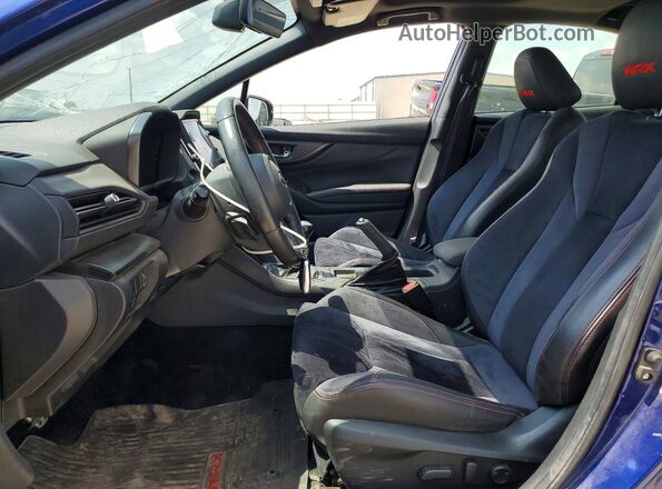 JF1VBAL64P9822320 2023 SUBARU WRX Blue Սալոնի դիմացի տեսք