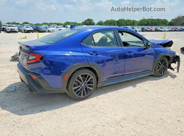 JF1VBAL64P9822320 2023 SUBARU WRX Blue Հետևի աջ