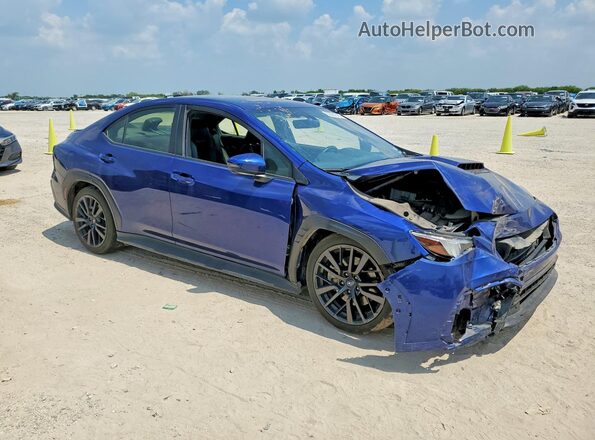 JF1VBAL64P9822320 2023 SUBARU WRX Blue Առջևի աջ