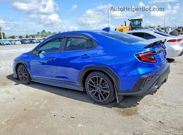 JF1VBAL66P9800187 2023 SUBARU WRX Blue Tył lewy