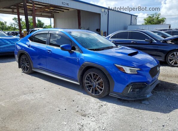 JF1VBAL66P9800187 2023 SUBARU WRX Blue Przód prawy