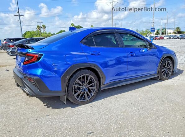 JF1VBAL66P9800187 2023 SUBARU WRX Blue Tył prawy