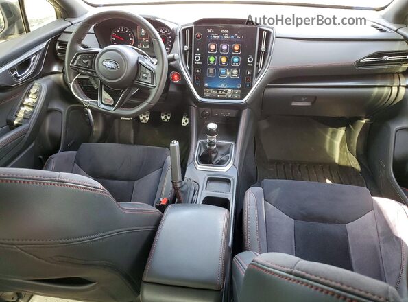 JF1VBAL66P9800187 2023 SUBARU WRX Blue Widok deski rozdzielczej
