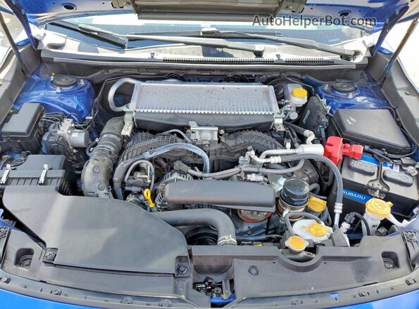 JF1VBAL66P9800187 2023 SUBARU WRX Blue Widok wnętrza z tyłu