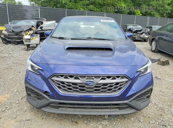 JF1VBAL66P9806457 2023 SUBARU WRX Blue Vista frontal
