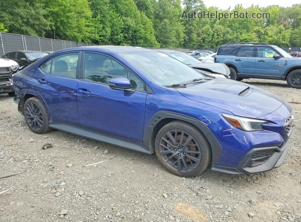 JF1VBAL66P9806457 2023 SUBARU WRX Blue Delantero derecho