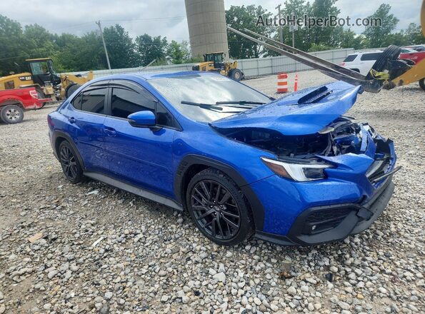 JF1VBAL68P9809148 2023 SUBARU WRX Blue Առջևի աջ