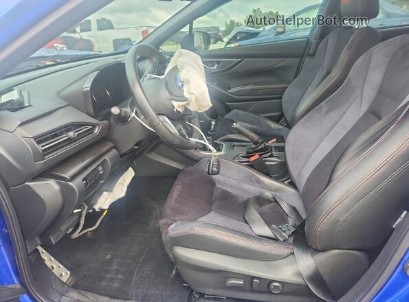 JF1VBAL68P9809148 2023 SUBARU WRX Blue Սալոնի դիմացի տեսք