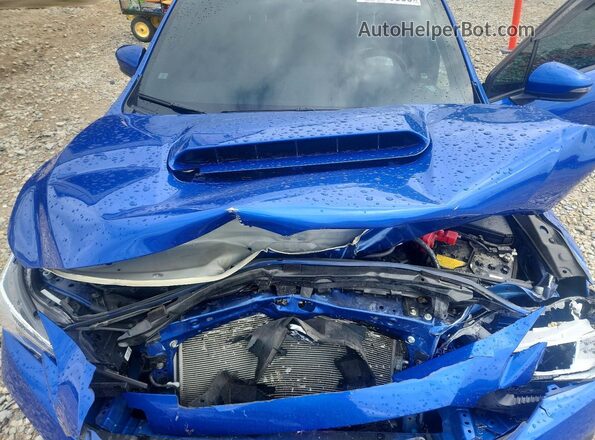 JF1VBAL68P9809148 2023 SUBARU WRX Blue Սալոնի հետևի տեսք