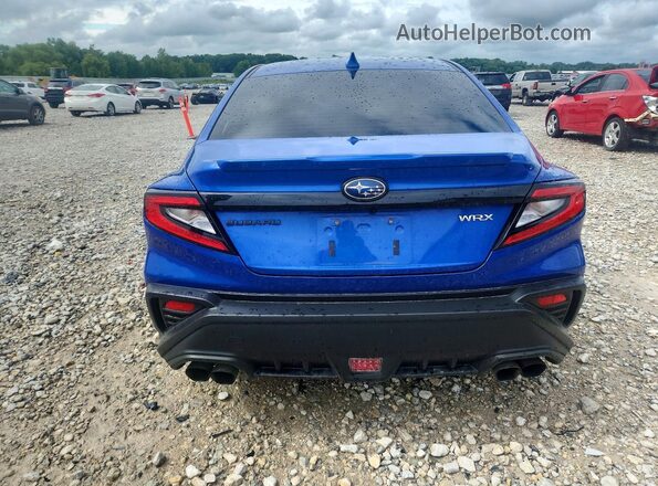 JF1VBAL68P9809148 2023 SUBARU WRX Blue Հետևի տեսք