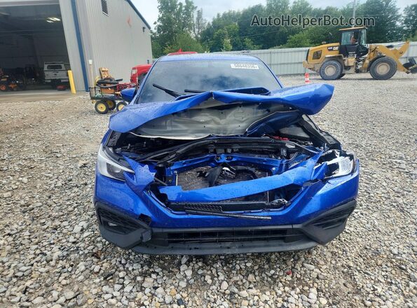 JF1VBAL68P9809148 2023 SUBARU WRX Blue Դիմացի տեսք