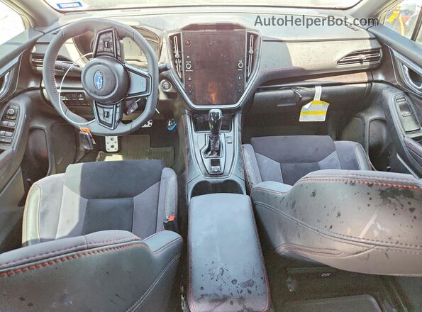 JF1VBAN61P8819054 2023 SUBARU WRX Silver Առջևի վահանակի տեսք