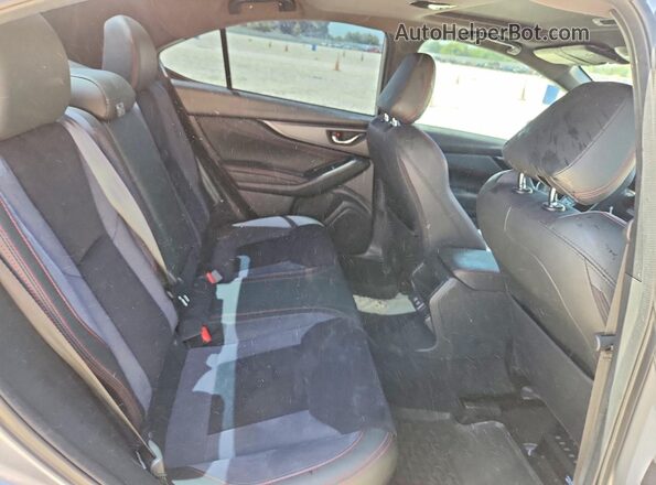 JF1VBAN61P8819054 2023 SUBARU WRX Silver Հետևի նստատեղերի տեսք