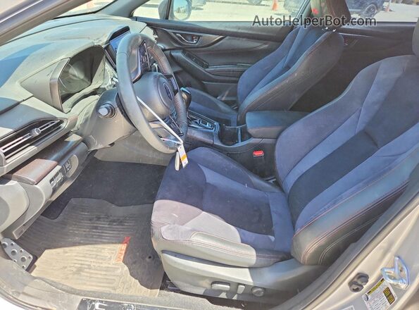 JF1VBAN61P8819054 2023 SUBARU WRX Silver Սալոնի դիմացի տեսք