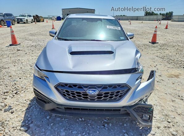 JF1VBAN61P8819054 2023 SUBARU WRX Silver Դիմացի տեսք