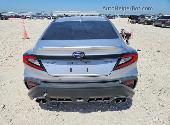 JF1VBAN61P8819054 2023 SUBARU WRX Silver Հետևի տեսք