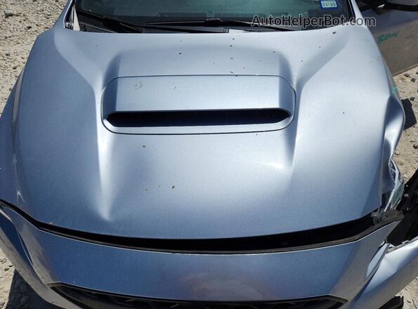 JF1VBAN61P8819054 2023 SUBARU WRX Silver Սալոնի հետևի տեսք