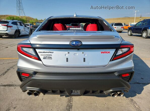 JF1VBAN64T9801068 2026 SUBARU WRX Silver Вид ззаду