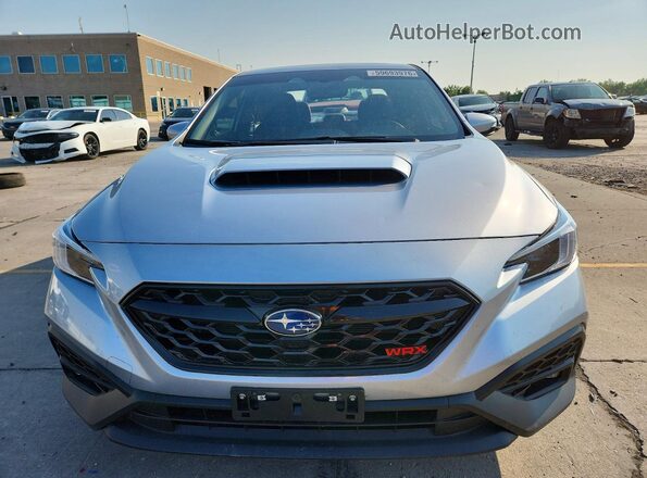 JF1VBAN64T9801068 2026 SUBARU WRX Silver Вид спереду