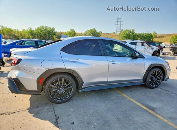 JF1VBAN64T9801068 2026 SUBARU WRX Silver Задня права чверть