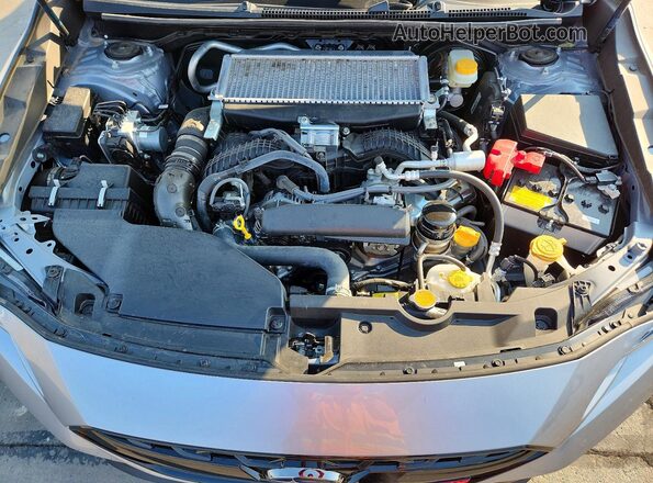 JF1VBAN64T9801068 2026 SUBARU WRX Silver Вид задньої частини салону