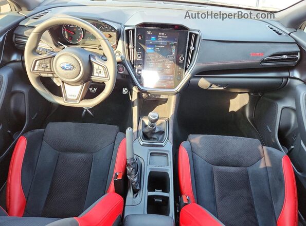 JF1VBAN64T9801068 2026 SUBARU WRX Silver Вид панелі приладів