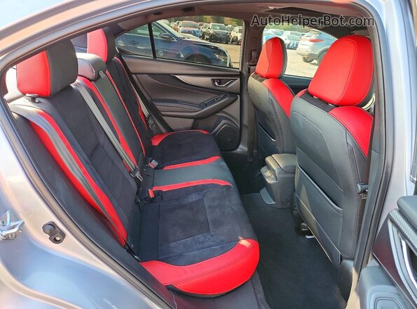 JF1VBAN64T9801068 2026 SUBARU WRX Silver Вид задніх сидінь