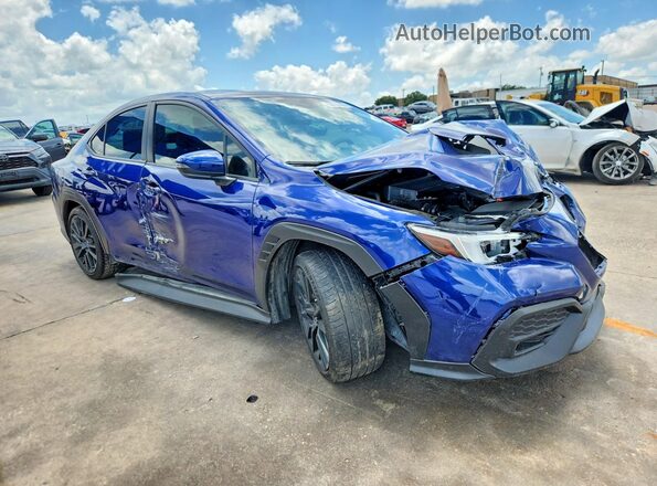 JF1VBAN65S8801522 2025 SUBARU WRX Blue Առջևի աջ