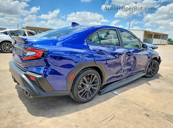 JF1VBAN65S8801522 2025 SUBARU WRX Blue Հետևի աջ