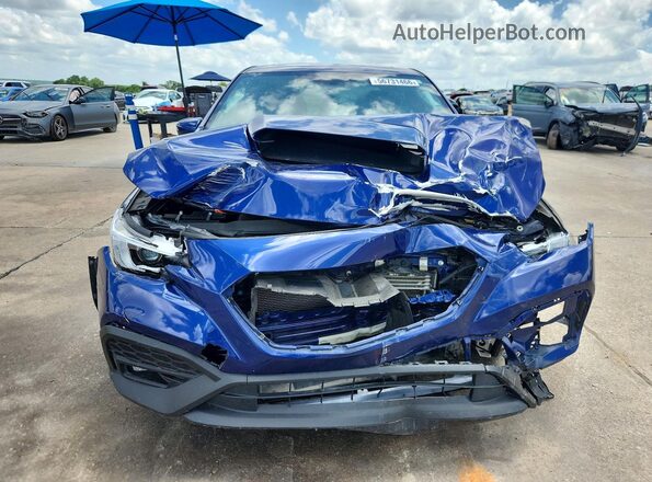 JF1VBAN65S8801522 2025 SUBARU WRX Blue Դիմացի տեսք